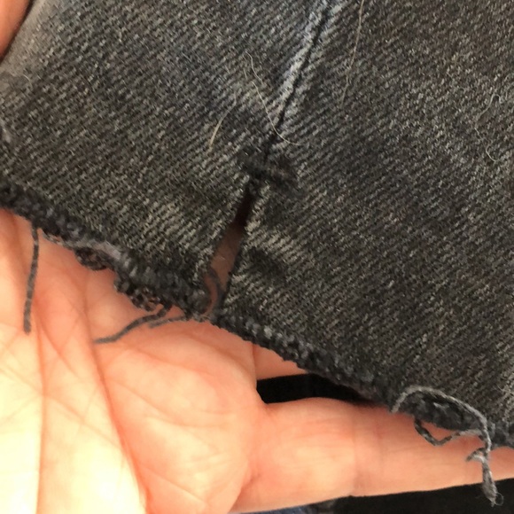 NWT Aritzia Yoko Bermuda Short Denim Forum - Picture 11 of 13